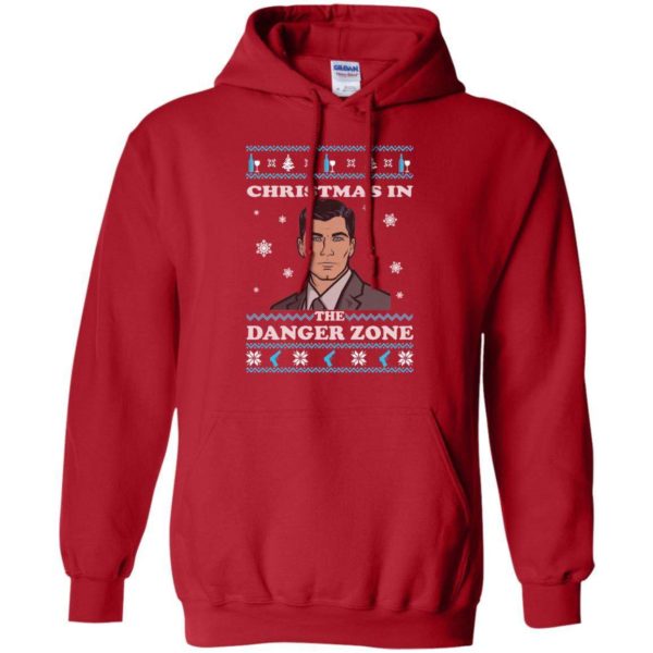 Christmas In The Danger Zone Christmas Sweater Apparel