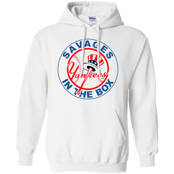 New York Savages In The Box Yankees Shirt For Fans Shirt Apparel