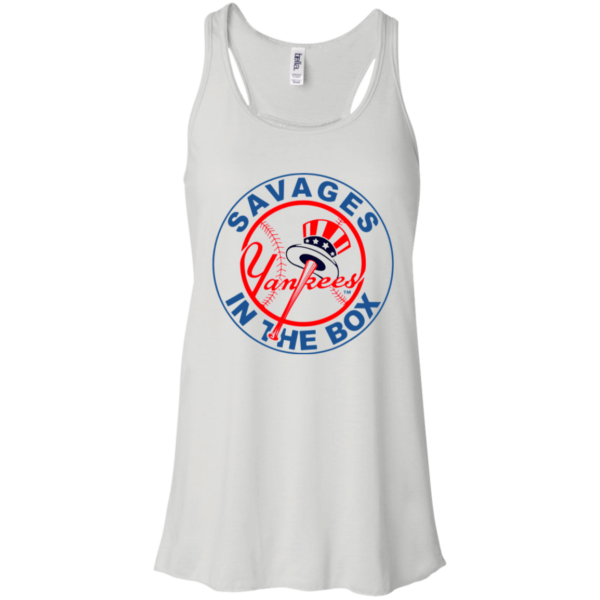 New York Savages In The Box Yankees Shirt For Fans Shirt Apparel