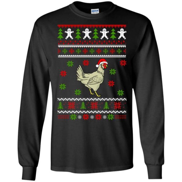 Chicken Christmas Sweater Apparel
