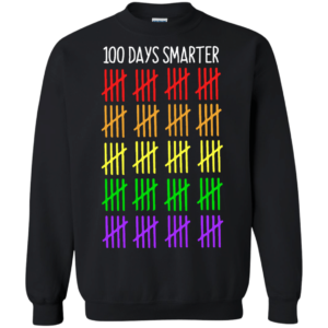 100 days smarter T Shirt Apparel