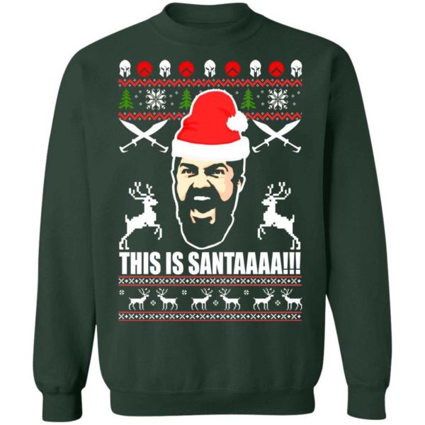 This Is Santaaa Christmas Sweater Apparel