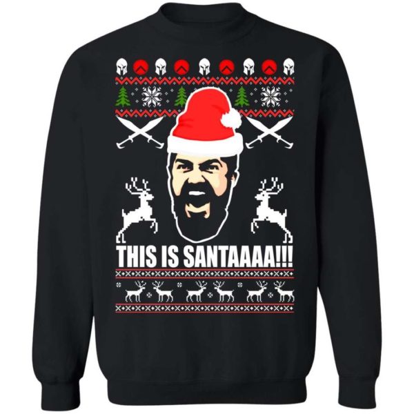This Is Santaaa Christmas Sweater Uncategorized