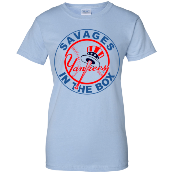 New York Savages In The Box Yankees Shirt For Fans Shirt Apparel