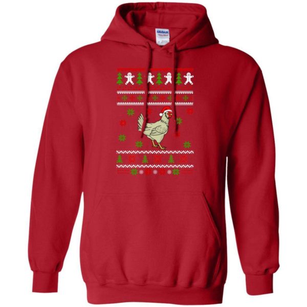 Chicken Christmas Sweater Apparel