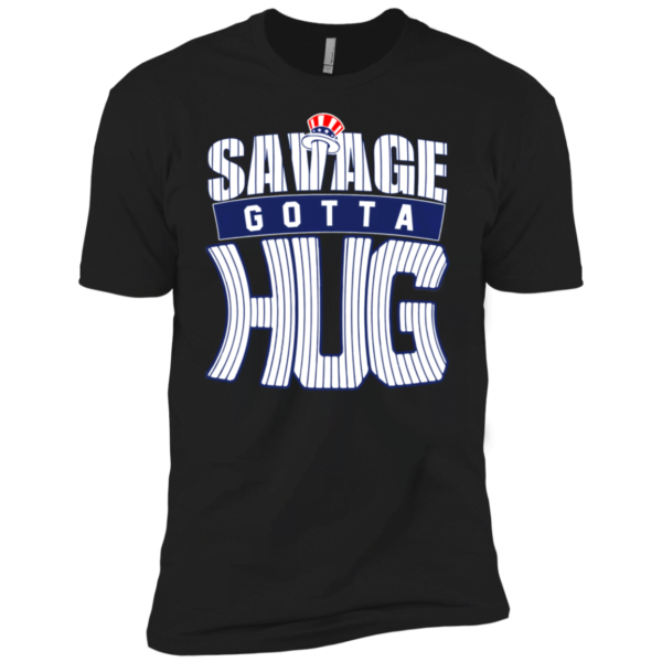 Cameron Maybin t shirt Cameron Maybin Savages Gotta Hug Shirt Apparel