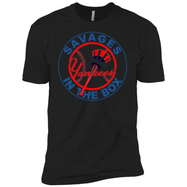 New York Savages In The Box Yankees Shirt For Fans Shirt Apparel