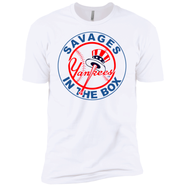 New York Savages In The Box Yankees Shirt For Fans Shirt Apparel