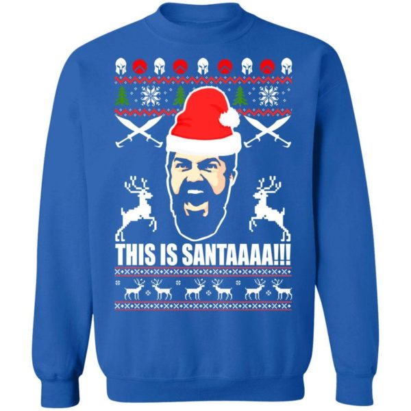 This Is Santaaa Christmas Sweater Apparel