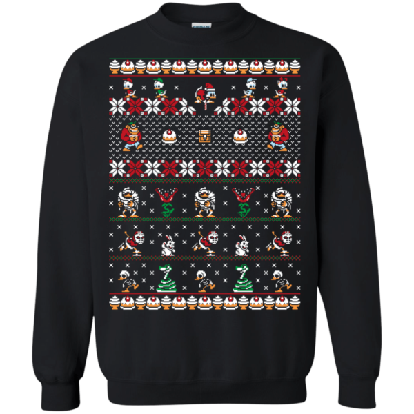 Hah humbug & merry christmas sweatshirt ugly christmas sweater T Shirt Apparel