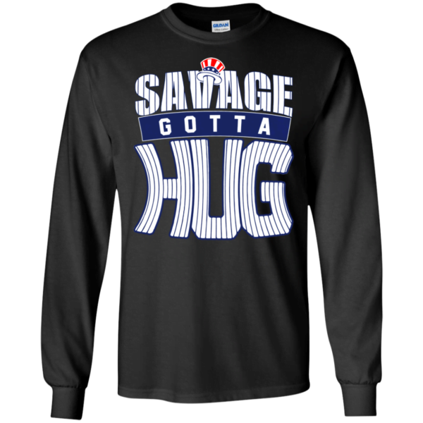 Cameron Maybin t shirt Cameron Maybin Savages Gotta Hug Shirt Apparel