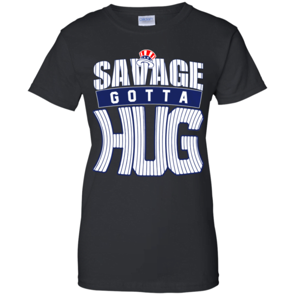 Cameron Maybin t shirt Cameron Maybin Savages Gotta Hug Shirt Apparel