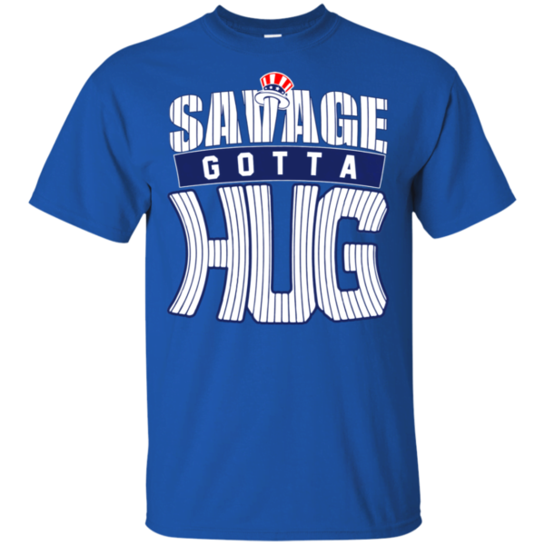 Cameron Maybin t shirt Cameron Maybin Savages Gotta Hug Shirt Apparel