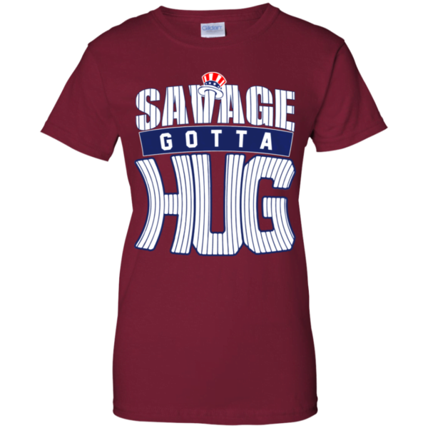 Cameron Maybin t shirt Cameron Maybin Savages Gotta Hug Shirt Apparel