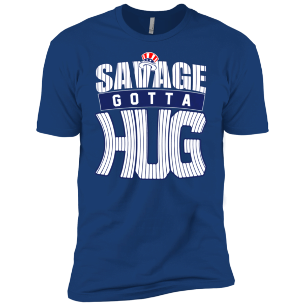 Cameron Maybin t shirt Cameron Maybin Savages Gotta Hug Shirt Apparel