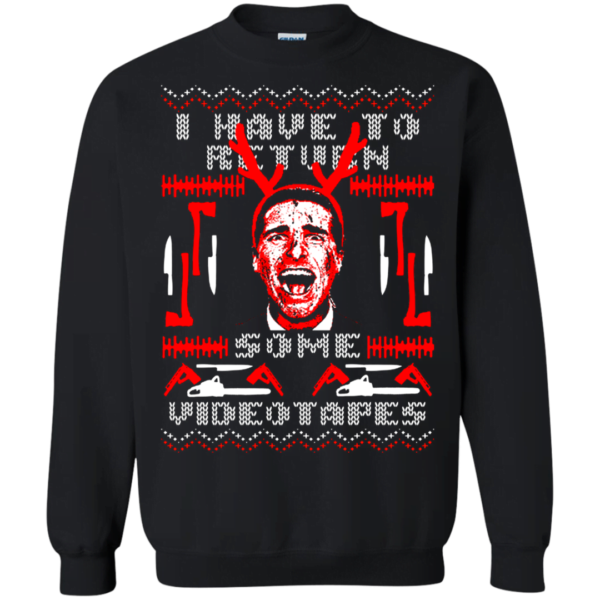 American Psycho Ugly Christmas Sweater Apparel