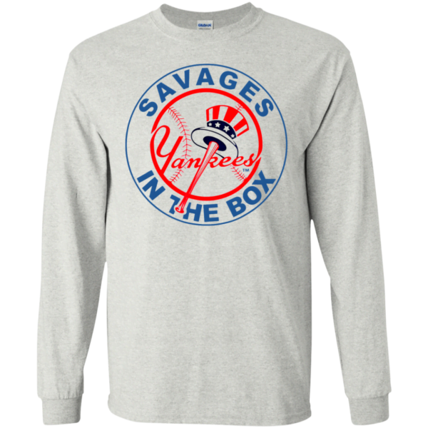 New York Savages In The Box Yankees Shirt For Fans Shirt Apparel