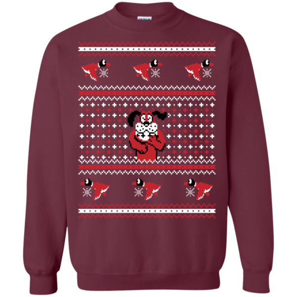 Duck for christmas sweatshirt ugly christmas sweater ugly christmas sweater T Shirt Apparel