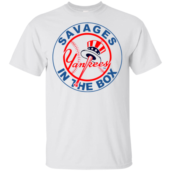 New York Savages In The Box Yankees Shirt For Fans Shirt Apparel