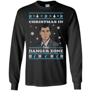 Christmas In The Danger Zone Christmas Sweater Apparel