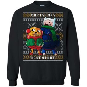 Adventure Time Ugly Christmas Sweater Apparel