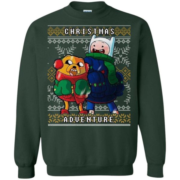 Adventure Time Ugly Christmas Sweater Apparel