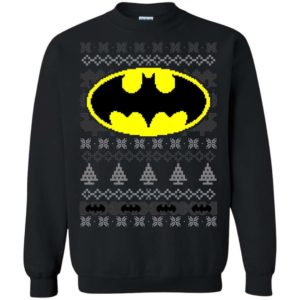 Batman Emblem Ugly Christmas Sweater Apparel