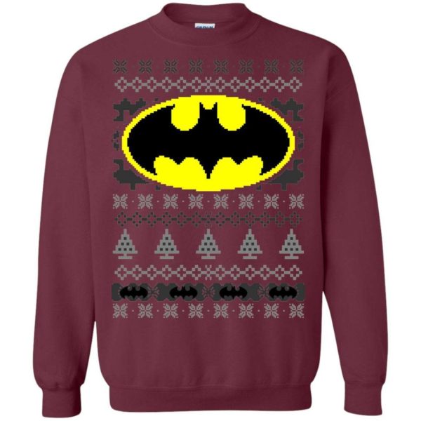 Batman Emblem Ugly Christmas Sweater Apparel