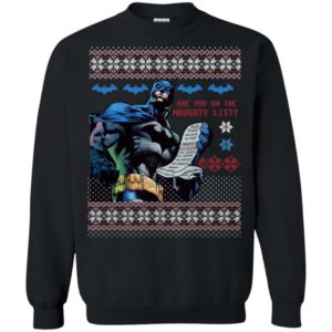 Batman Ugly Christmas Sweater Apparel