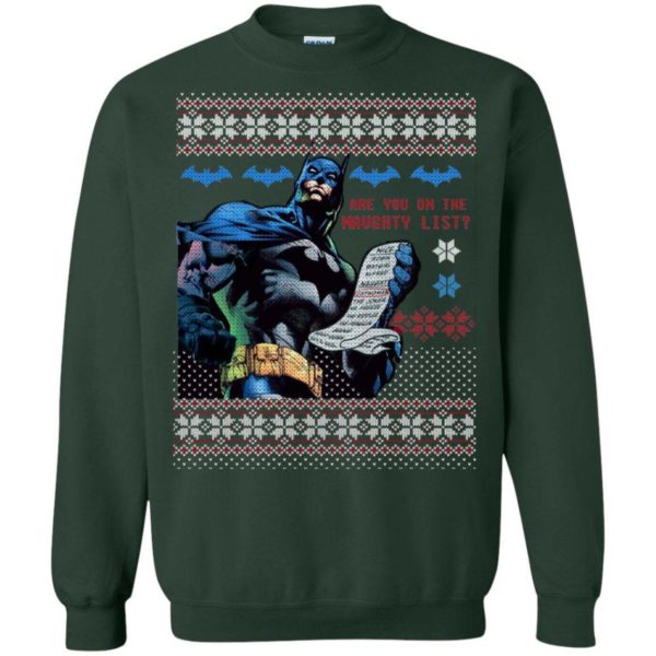 Batman Ugly Christmas Sweater Apparel