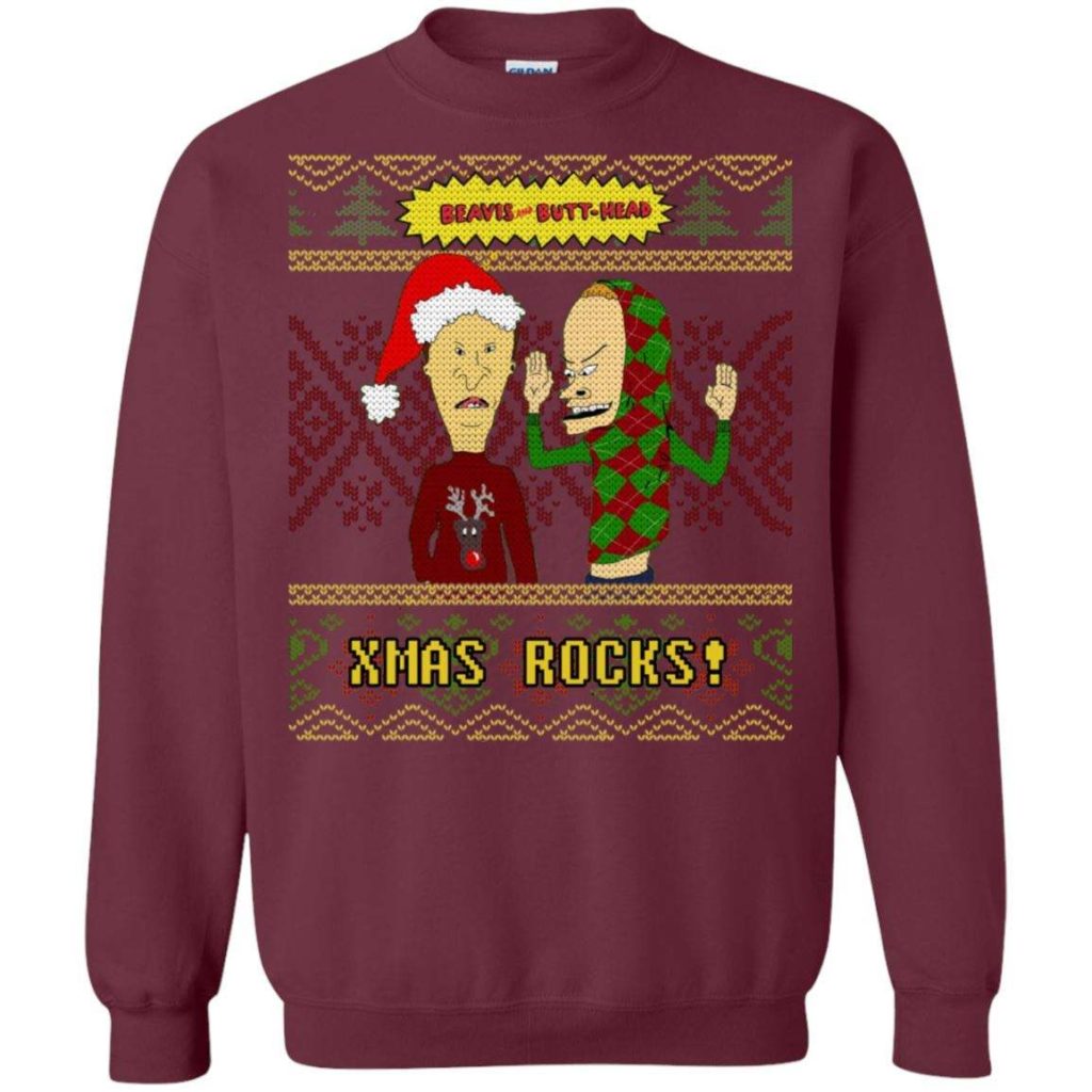 download christmas beavis