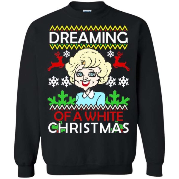 Betty White Ugly Christmas Sweater Apparel