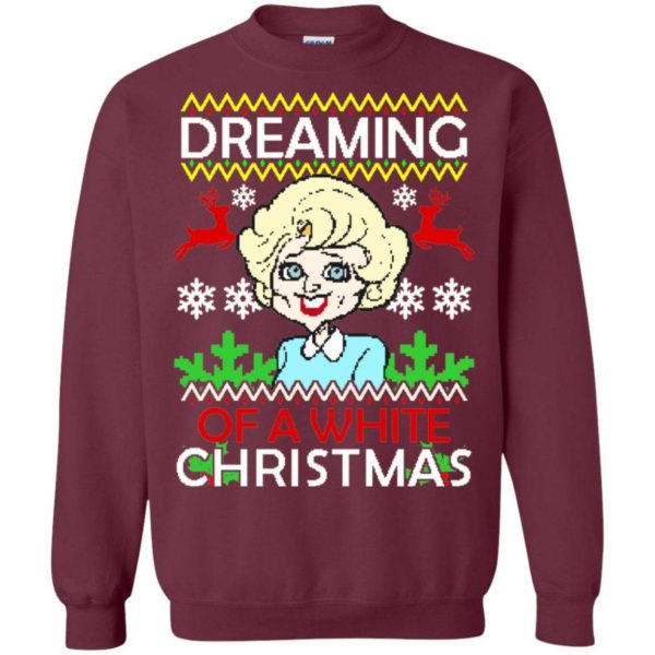 Betty White Ugly Christmas Sweater Apparel