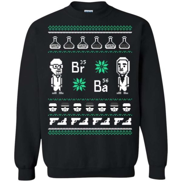 Breaking Bad Ugly Christmas Sweater Apparel