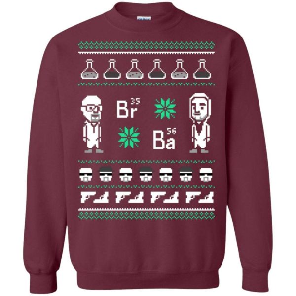Breaking Bad Ugly Christmas Sweater Apparel