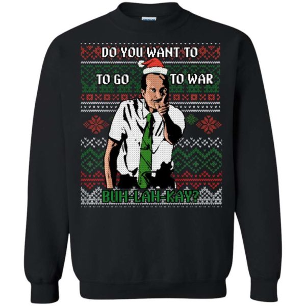 Buhlahkay Ugly Christmas Sweater Apparel