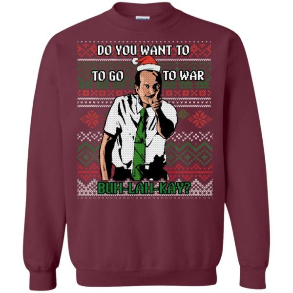 Buhlahkay Ugly Christmas Sweater Apparel