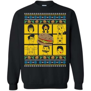 Bob’s Burgers Ugly Christmas Sweater Apparel