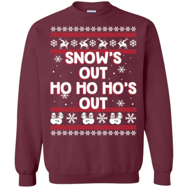 Christmas Ho Ho Ho’s Ugly Christmas Sweater Apparel