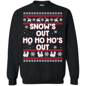 Christmas Ho Ho Ho’s Ugly Christmas Sweater Apparel