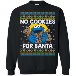 Cookie Monster Ugly Christmas Sweater Apparel