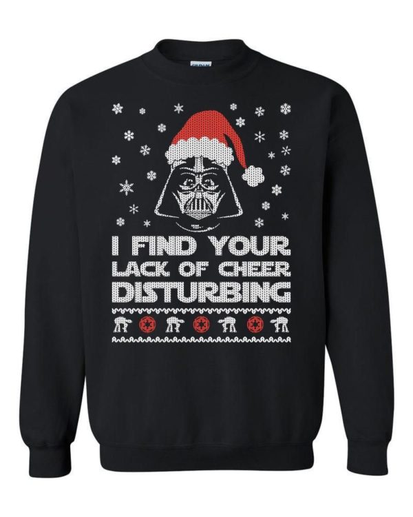 Darth Vader Christmas – Sweatshirt Apparel