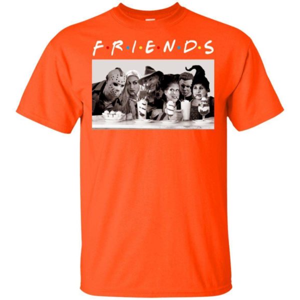 Hocus Pocus Michael Myers Jason Voorhees Freddy Krueger Friends Halloween T shirt VA08 Apparel