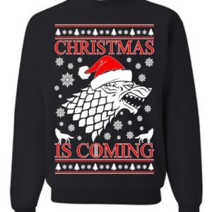 Christmas Is Coming Game Of Thrones Christmas Sweater Apparel