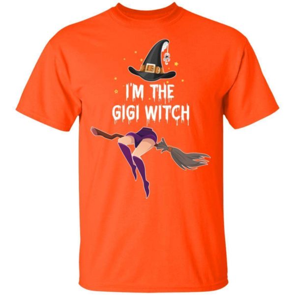 I'm The GiGi Witch Halloween Costume T shirt Funny Halloween Gift PT09 Apparel