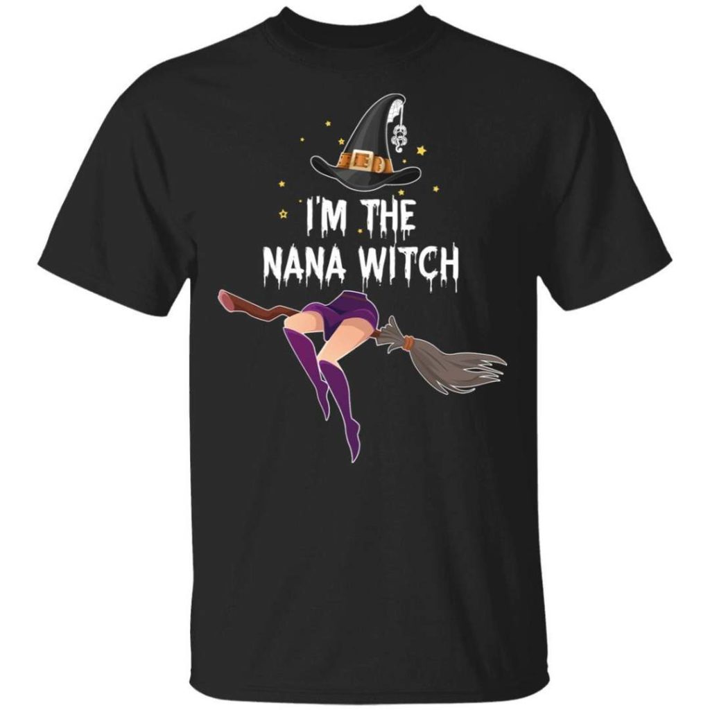 nana halloween shirt