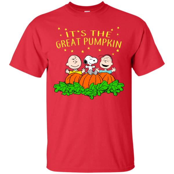 It's The Great Pumpkin Snoopy Halloween T Shirt Apparel
