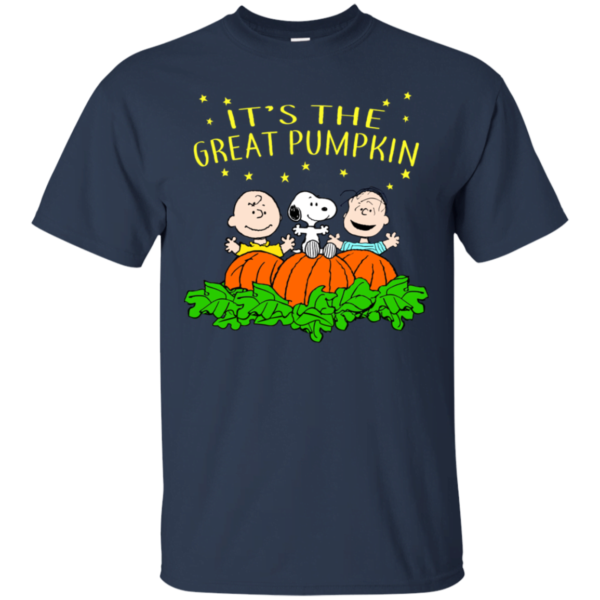 It's The Great Pumpkin Snoopy Halloween T Shirt Apparel