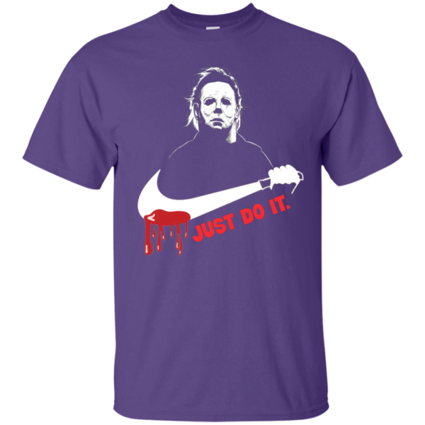 Michael Myers Just Do It T Shirt Apparel