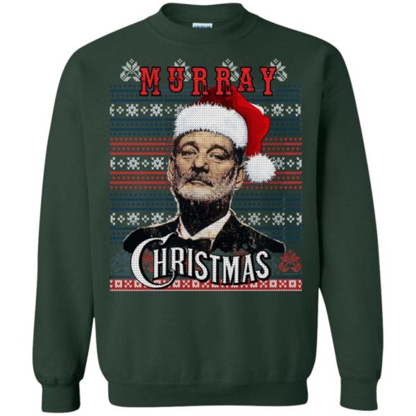 Bill Murray Christmas Ugly Christmas Sweater Apparel